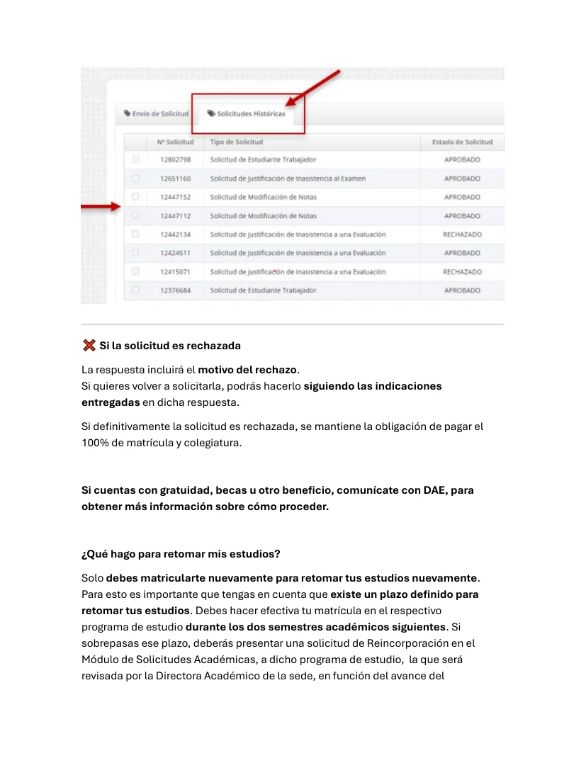 Página 3 de la guía