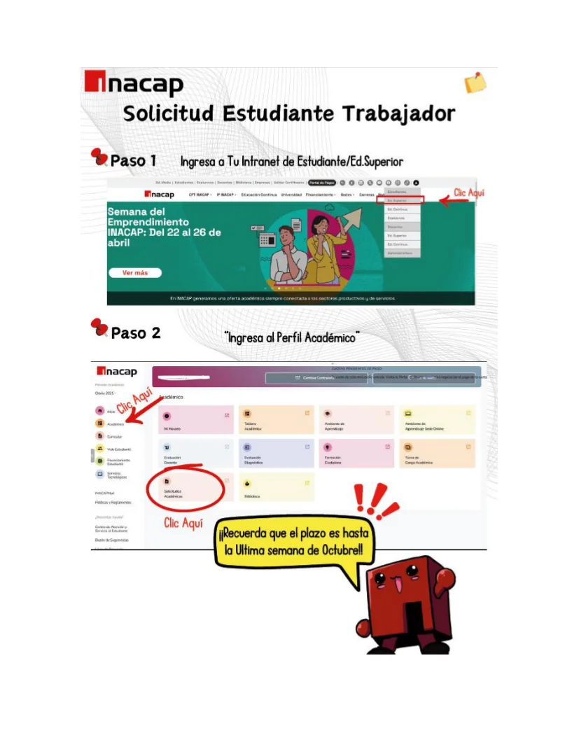 Página 1 de la guía
